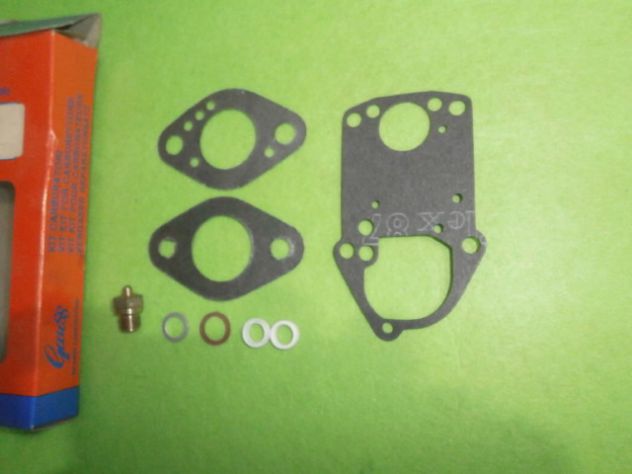 Kit guarnizioni revisione carburatore renault 4 L 850cc S 24 F 26 dis NUOVE - Foto 3