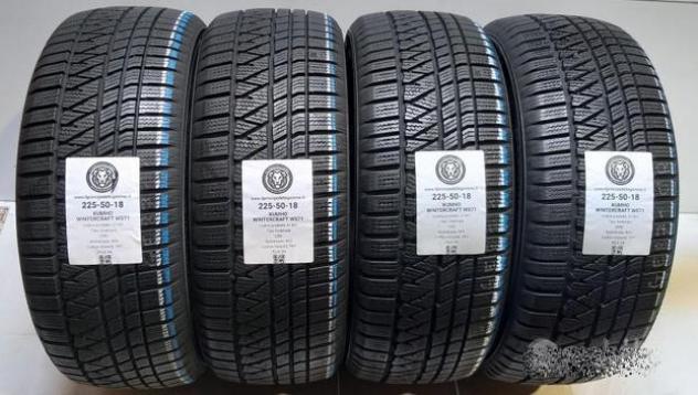 4 gomme 225 50 18 kumho a41451
