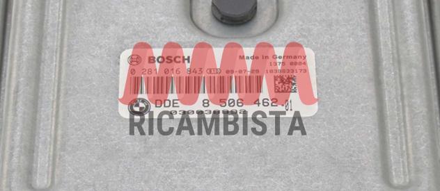0281016843 BMW centralina motore Bosch - Foto 2