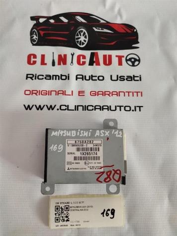CENTRALINA ECU MITSUBISHI ASX 1° Serie 8750A282 diesel 1798 (10)