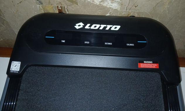 Tapis roulant Lotto usato una volta sola - Foto 2