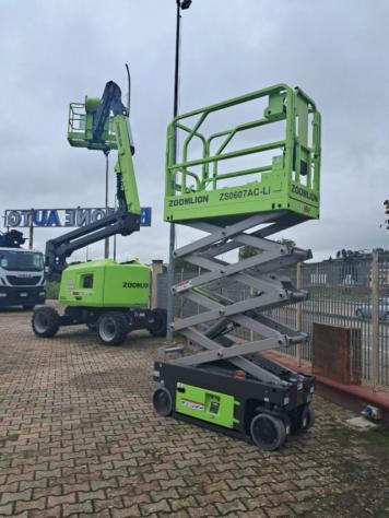 ZOOMLION PIATTAFORME PANTOGRAFO NOLEGGIO rif. 23748655 - Foto 5