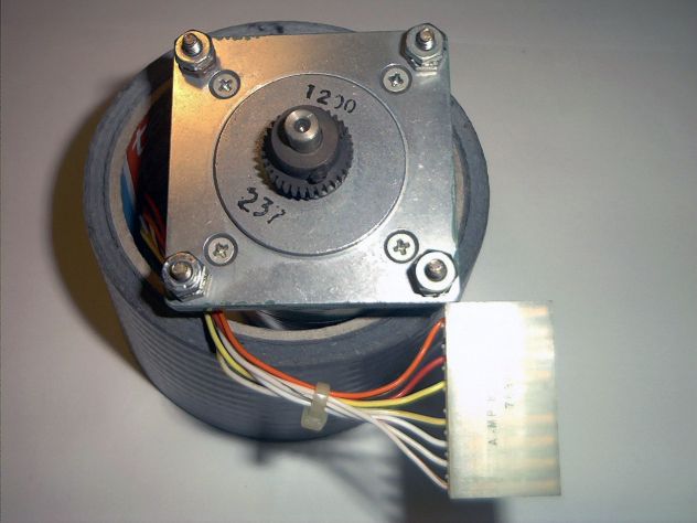 Motore passo-passo, stepper motor - Foto 4