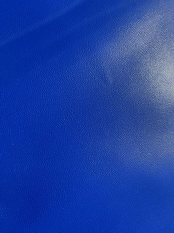 Pelle di vitello stampa chicco di riso Azzurro - Sp.1,7 - Foto 8