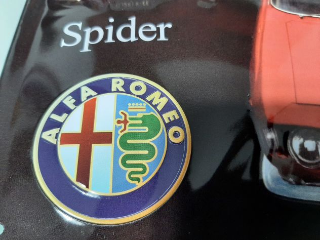 ALFA ROMEO 1300 JUNIOR IN RILIEVO BOMBATA - Foto 4