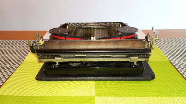 Macchina da scrivere "Ideal Mod.S" Made in Germany Anni 30' - Foto 5