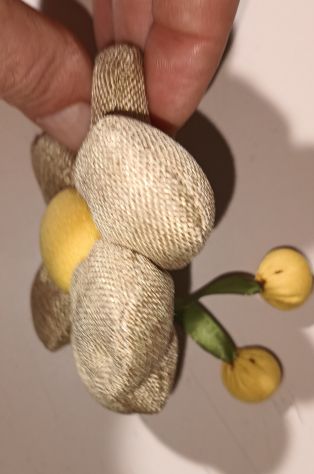 Fiore Tela Margherita - Foto 2