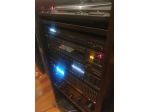 IMPIANTO STEREO TECHNICS  CON AMPLIFICATORE SONY BLUETOOTH