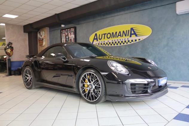 PORSCHE 911 991.1 3.8 Turbo S Cabriolet Tag.Uff.+ Garanzia rif. 21454839 - Foto 3