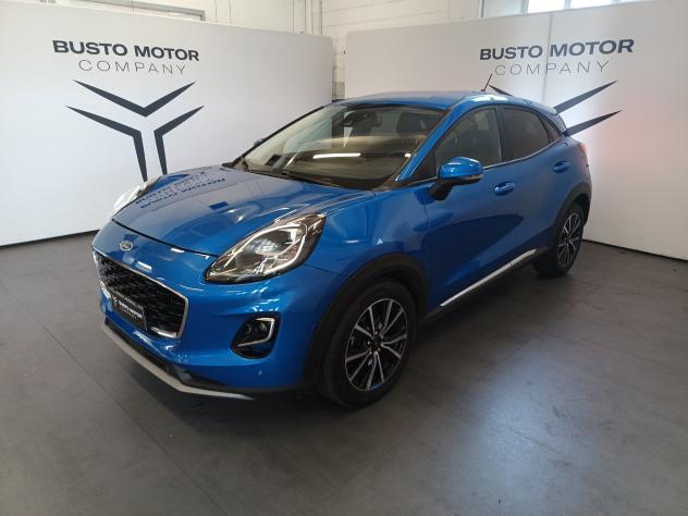 Ford Puma 1.0 ecoboost h Titanium X s&s 125cv auto - Foto 3
