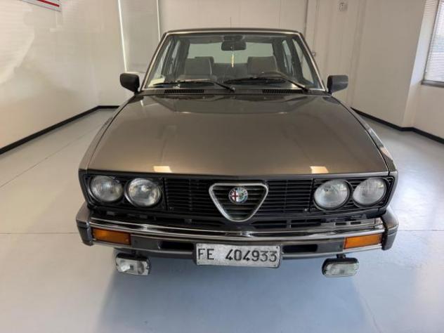 ALFA ROMEO Alfetta 2.0i Quadrifoglio Oro ASI rif. 24022054 - Foto 2