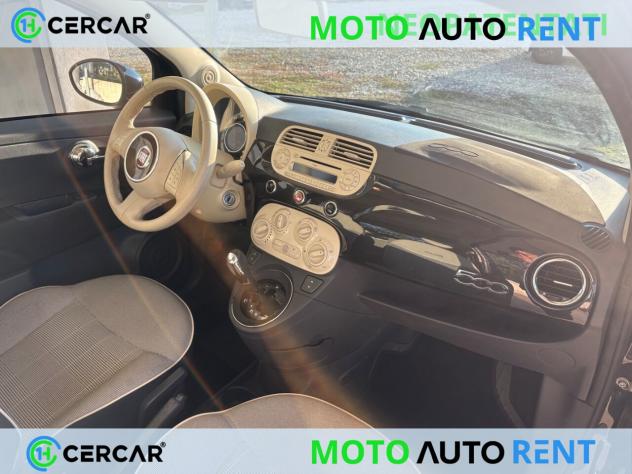 Fiat 500 1.2 Lounge 69cv E6 - Foto 8