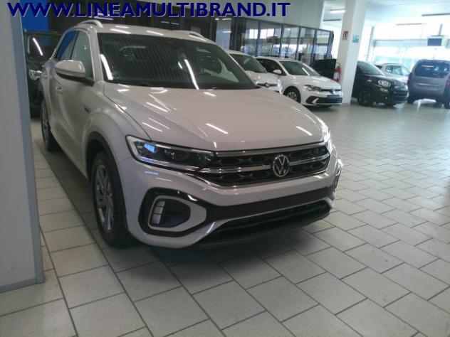 VOLKSWAGEN T-Roc 10 TSI R-Line Parcheggio Automatico Sedili Riscal. rif. 24063930 - Foto 3