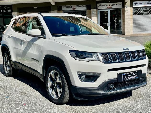 Jeep Compass 2.0 140 CV aut. 4WD Limited PREZZOREALEUNIPROKMCERTIFICATI - Foto 3