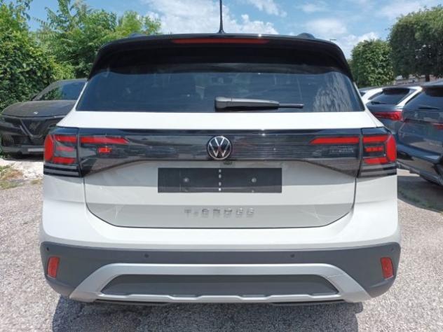 VOLKSWAGEN T-Cross 1000 TSI EDITION PLUS 95CVCARPLAY CAM VETRSCUR ITA rif. 24097731 - Foto 5