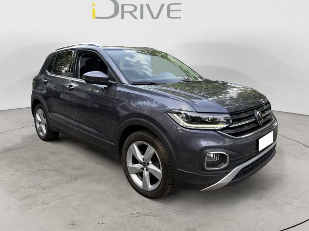 Volkswagen T-Cross T-Cross 1.0 tsi Advanced 110cv dsg