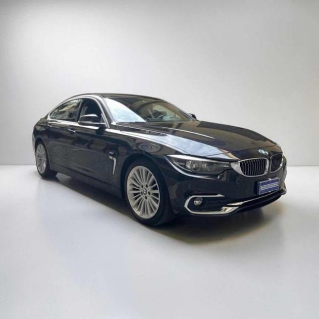 BMW 420 d Gran Coupé Luxury NAVI-LED-PELLE-AUTOMAT. rif. 22337383
