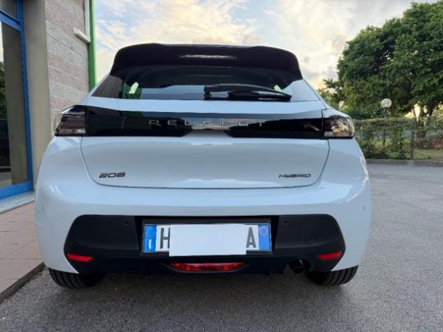PEUGEOT 208 1.2 HYBRID 101CV E-DC6 AUTOMATICA rif. 23784604 - Foto 4