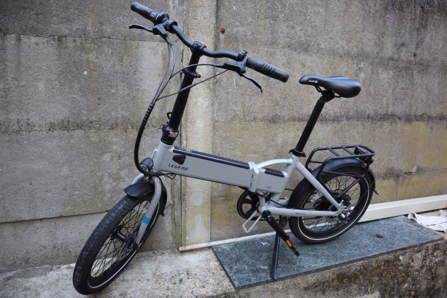 ebike Legend Monza 2025 – Batteria 14Ah (504Wh)