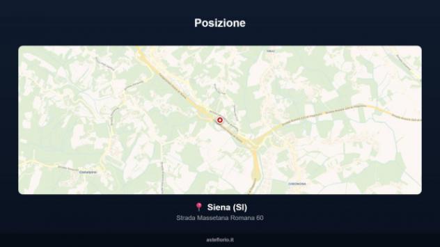 Immobile in asta di 16 m² in vendita a Siena - Foto 9