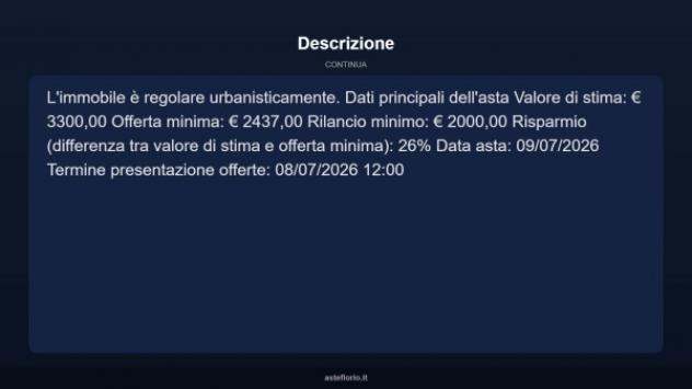 Immobile in asta di 6 m² in vendita a Gallicano nel Lazio - Foto 5