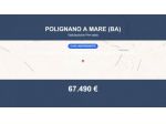 Immobile in asta di 157 m², box auto in vendita a Polignano a Mare