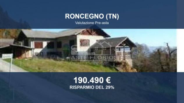 Immobile in asta di 268 m² in vendita a Roncegno Terme
