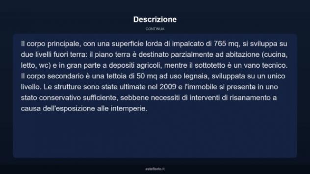 Immobile in asta di 2590 m² in vendita a San Martino Valle Caudina - Foto 11