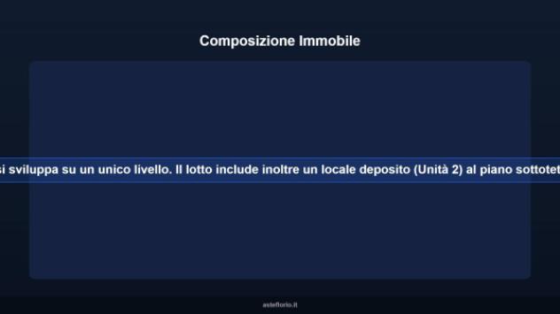 Immobile in asta di 38 m², box auto in vendita a Serre - Foto 11