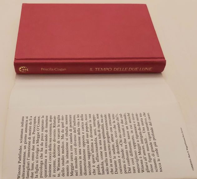 Il tempo delle due lune di Priscilla Cogan Ed.Frassinelli, 1998 perfetto - Foto 4
