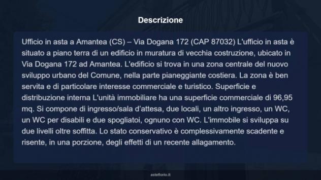 Immobile in asta di 96 m² con più di 5 locali in vendita a Amantea - Foto 8