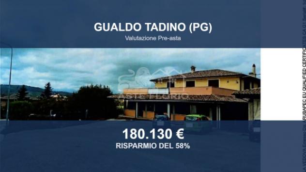 Immobile in asta di 314 m² in vendita a Gualdo Tadino