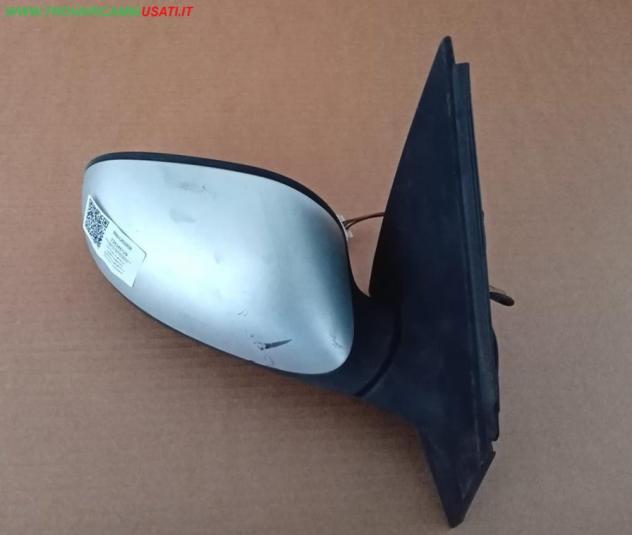 RETROVISORE EST.D.(senza calotta, con regolazione elettrica e riscaldamento) ARGENTO 3 FILI (CALOTTA PICCOLA) 07354112260  Vetri e Retrovisori  Crista