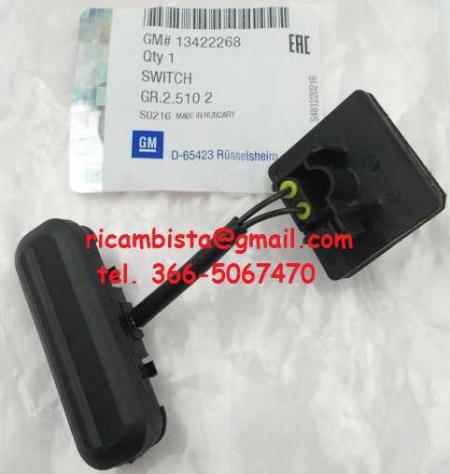 13422268 Opel Insignia pulsante apertura