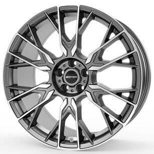 Cerchi della Gmp per Bmw X7 da 20 21 23 pollici Sparta Totale Fender - Foto 2