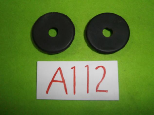 Cuffie ammortizzatori posteriori Autobianchi A112 (parte superiore) NUOVE