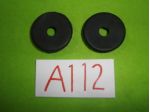 Cuffie ammortizzatori posteriori Autobianchi A112 (parte superiore) NUOVE