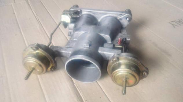 Corpo Farfallato e Attuatore Valvola Nissan Patrol Y61 3.0 ZD30