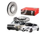 Dischi Anteriori Brembo 09A72111 Alfa Romeo Giulietta Fiat 500X Jeep Renegade