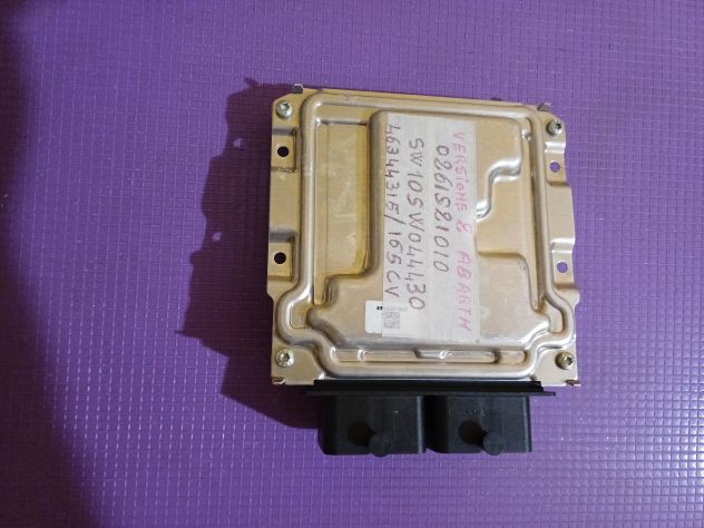 ECU FIAT 595 ABARTH TURISMO 1.4 T-JET ABARTH500?595?124ECU?? ABA - Foto 2