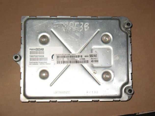 P68243303AB ECU DODGE RAM 1500 5.7L 68361552AE A2C7459650200 T00EP2327EKQI8 - Foto 2