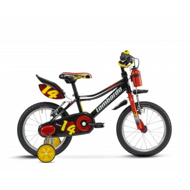 Bicicletta Bambini Lombardo Monopoli 14" - Foto 2