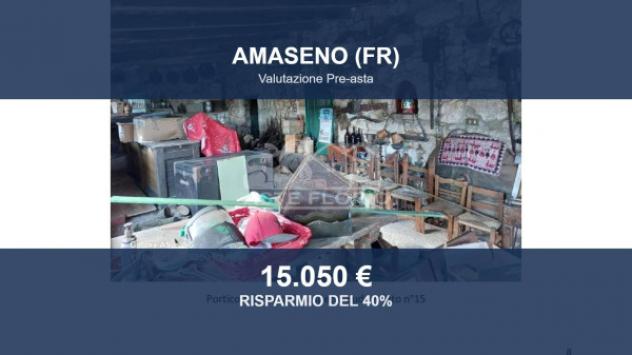 Immobile in asta di 171 m² in vendita a Amaseno