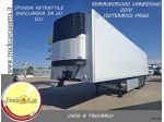 RIF.1356 SEMIRIMORCHIO CARMOSINO – 2010 – ISOTERMICO CON GRUPPO FRIGO E SPONDA C