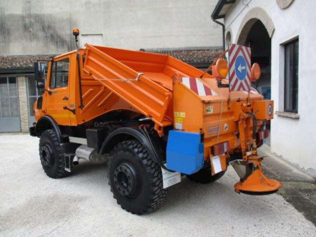 MERCEDES-BENZ Unimog U-1600 rif. 19034827 - Foto 6