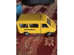 Modellino vintage Fiat daily 30.8 schoolbus