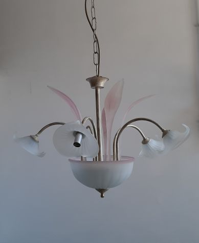 lampadario in murano