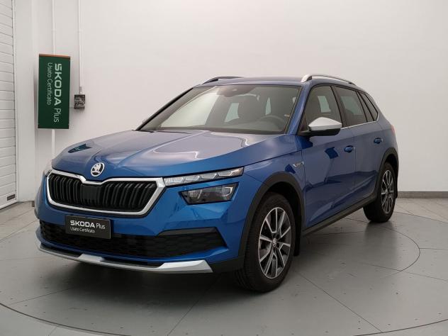 Škoda Kamiq 1.5 TSI 150cv ScoutLine