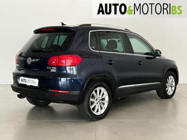 VOLKSWAGEN Tiguan 2.0 TDI 140CV 4MOTION DSG Sport & Style rif. 23731009 - Foto 4