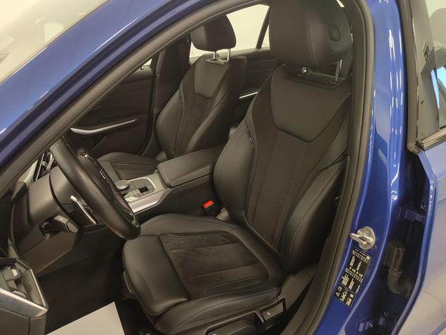 BMW Serie 3 320d Msport 48V xDrive Blu Portimao Cerchi18 m sport - Foto 4